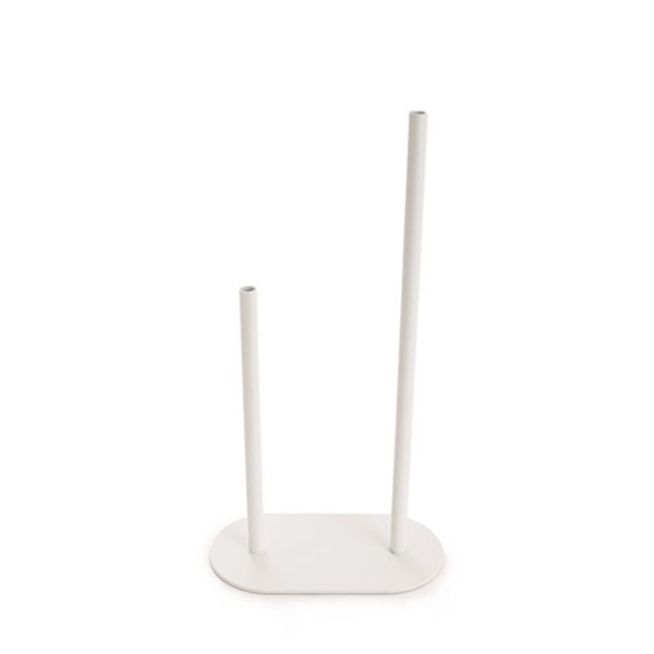 white tube vase hire